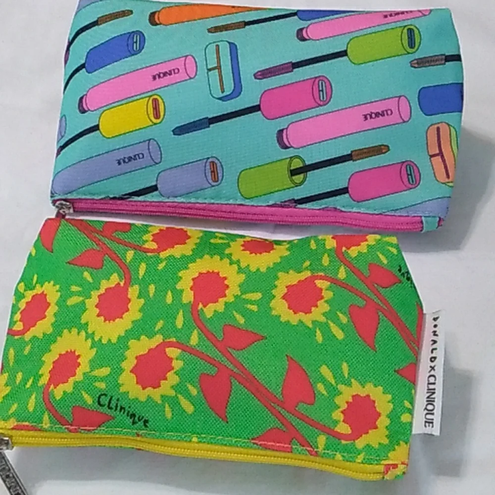 Clinique Cosmetic bags Bundle Of 3